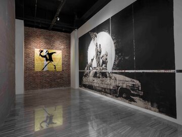 Wystawa prac Banksy`ego w Centrum Praskim Koneser