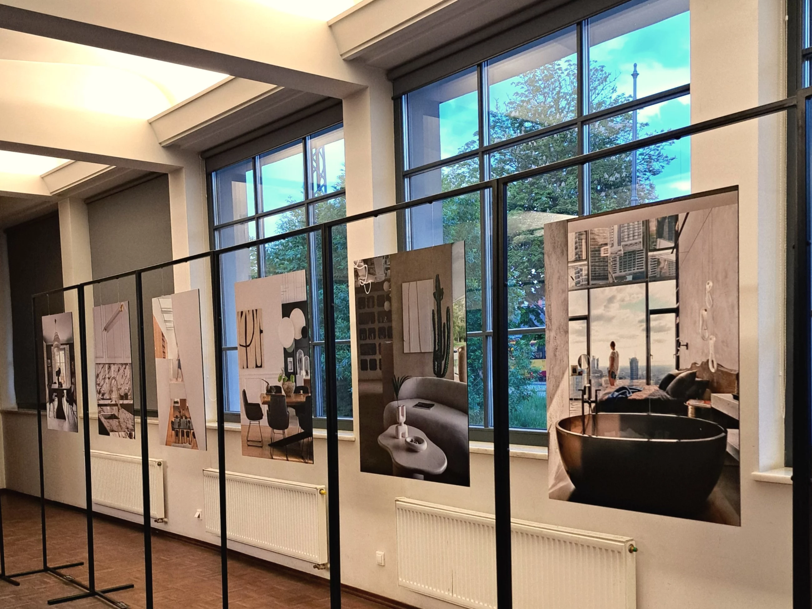 „Ludzie i Wnętrza” –  wystawa SAW w ramach Łódź Design Festival 2025
