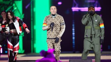 Występ grupy Black Eyed Peas podczas Sylwestra Marzeń TVP w Zakopanem