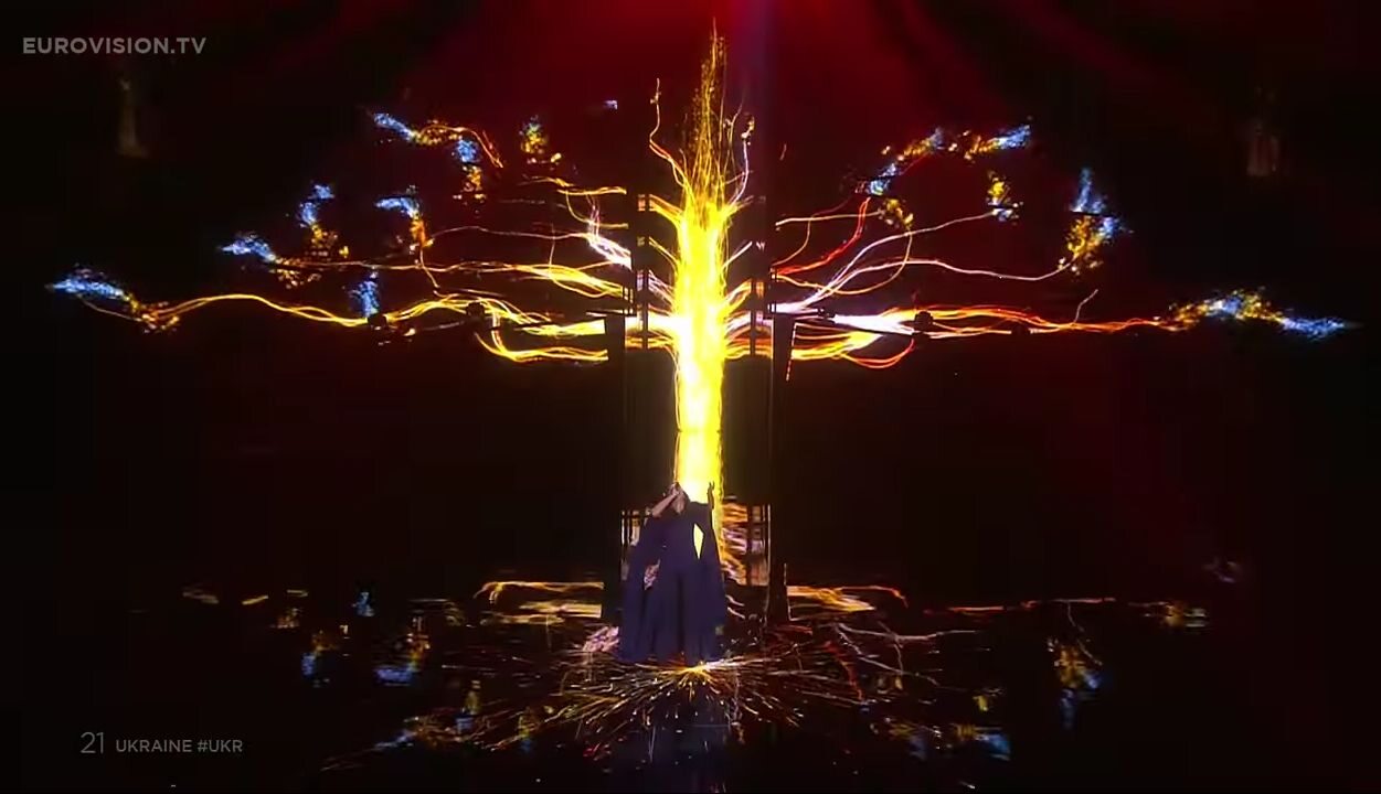 Występ Jamali na Eurowizji 2016