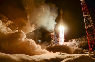 Wystrzelenie rakiety z satelitą GLONASS-M
