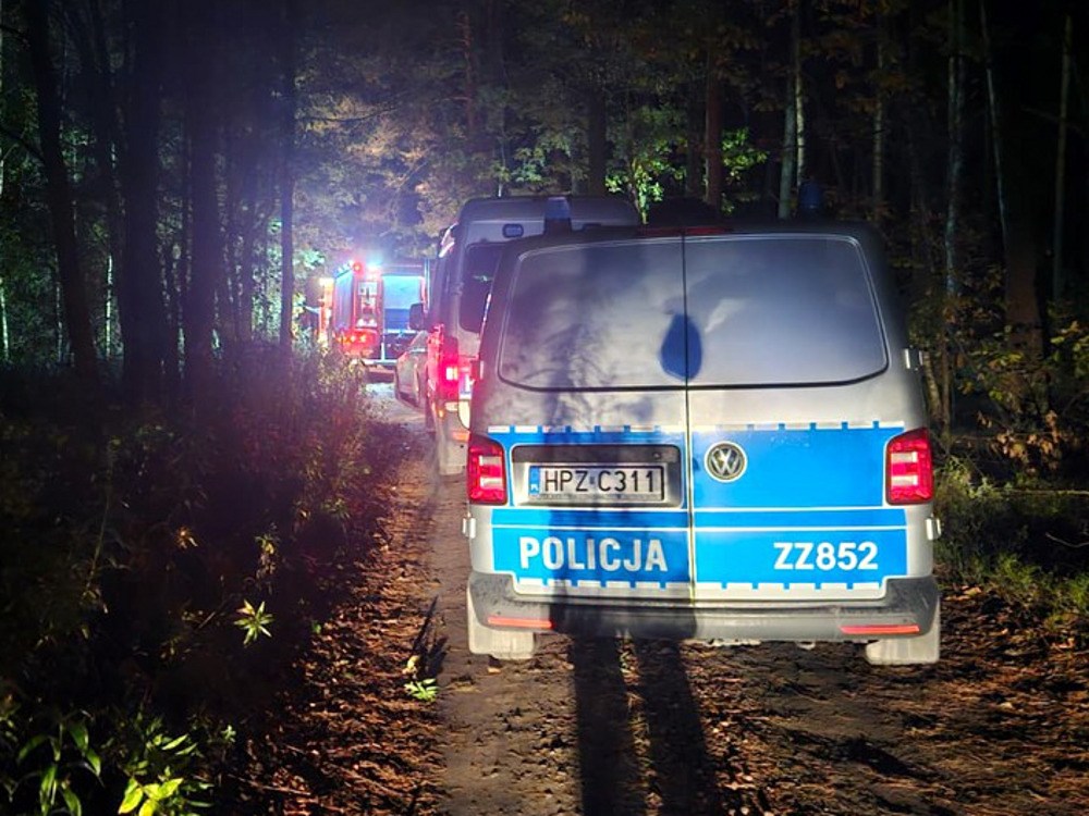 Wyszedł na grzyby i zaginął. Doszło do niebezpiecznej sytuacji