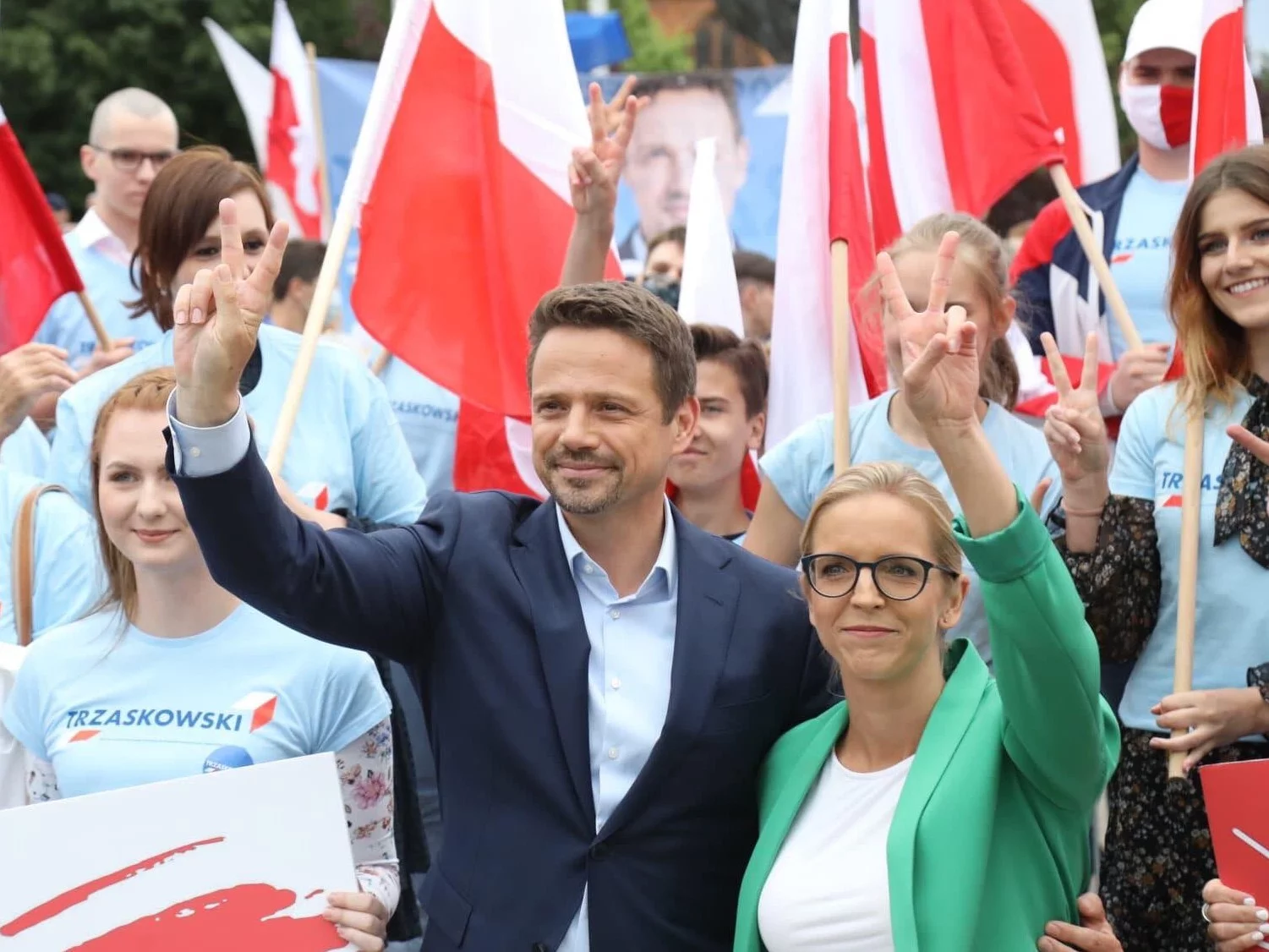 Wyszła przed Gospodarza i porwała tłum. „Kobiety mają głos” – grzmiała
