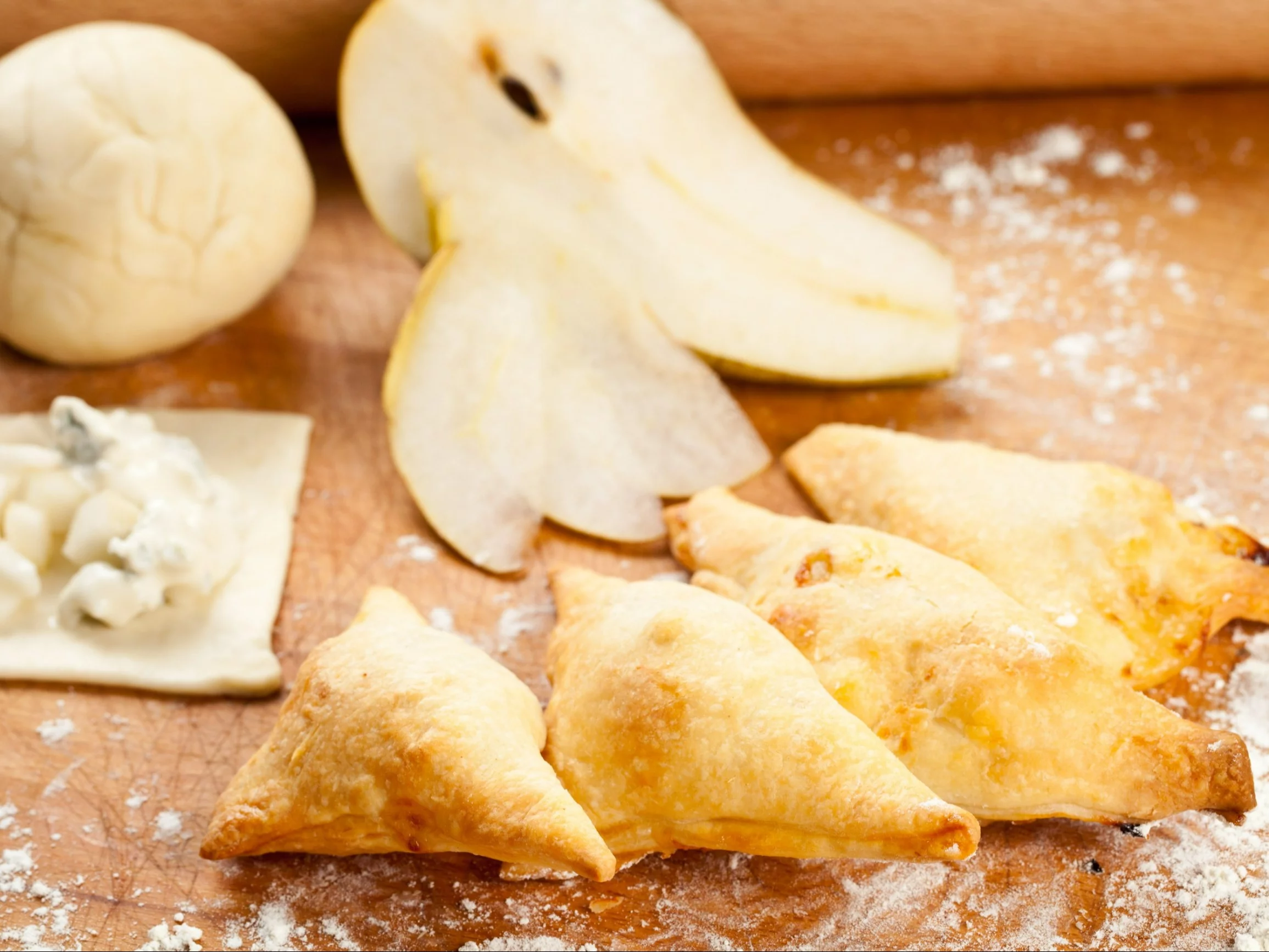 Przekąska z ciasta francuskiego