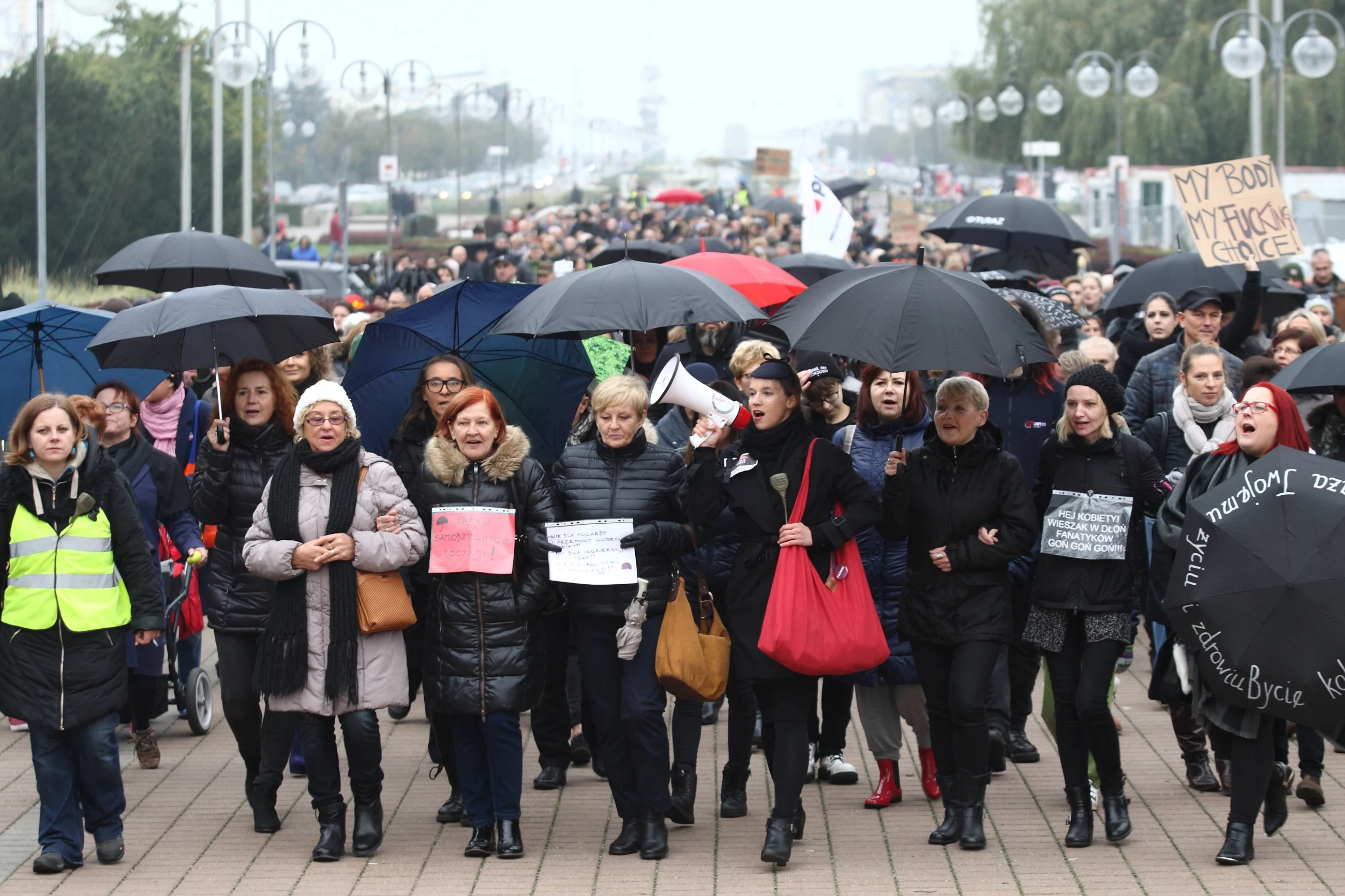 Czarny Protest w Gdyni