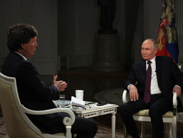 Wywiad Tuckera Carlsona z Władimirem Putinem