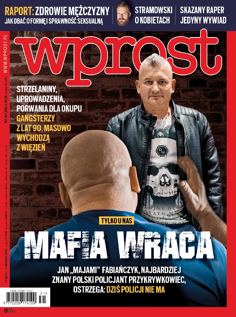 Okładka 31/2018 (1846) WPROST