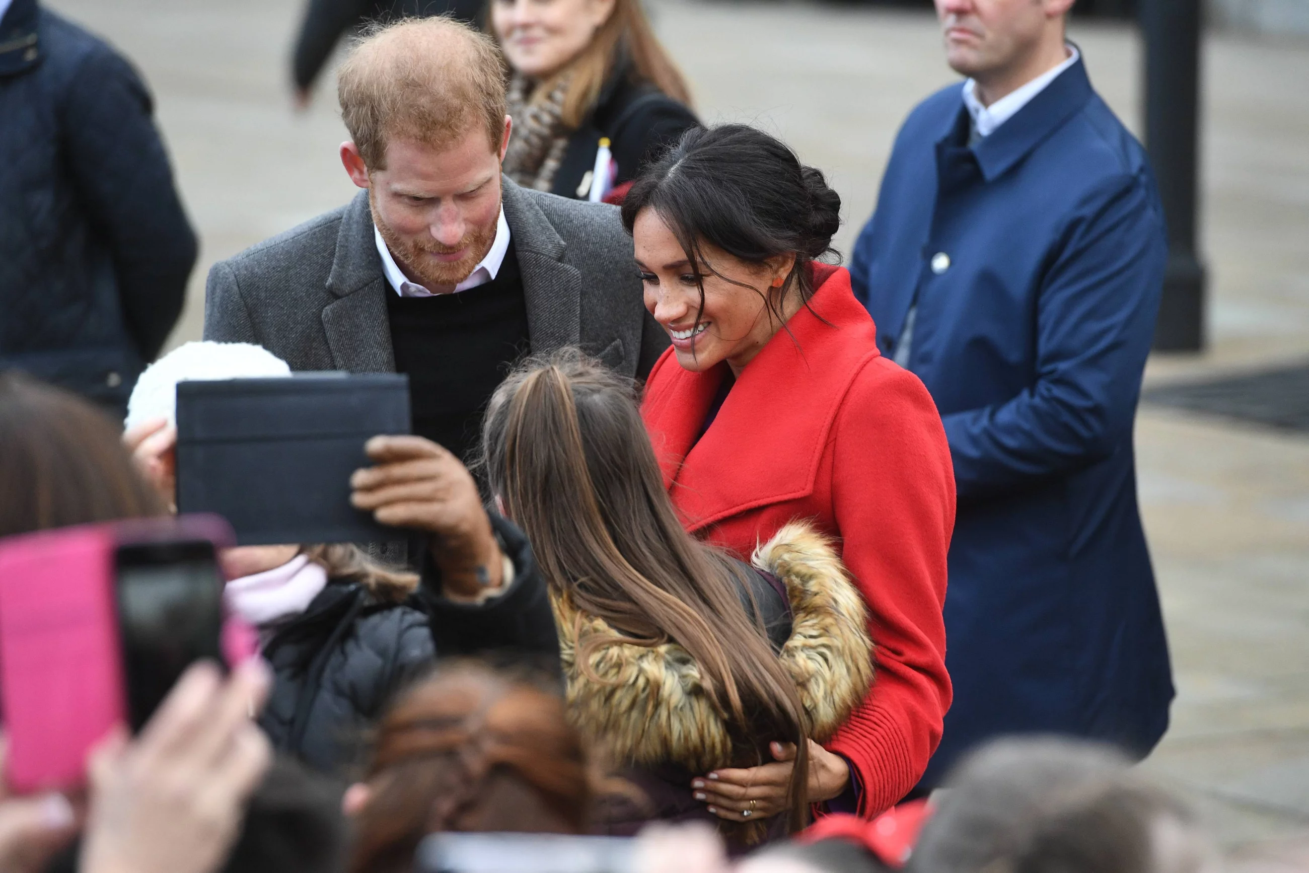 Książę Harry i Meghan Markle