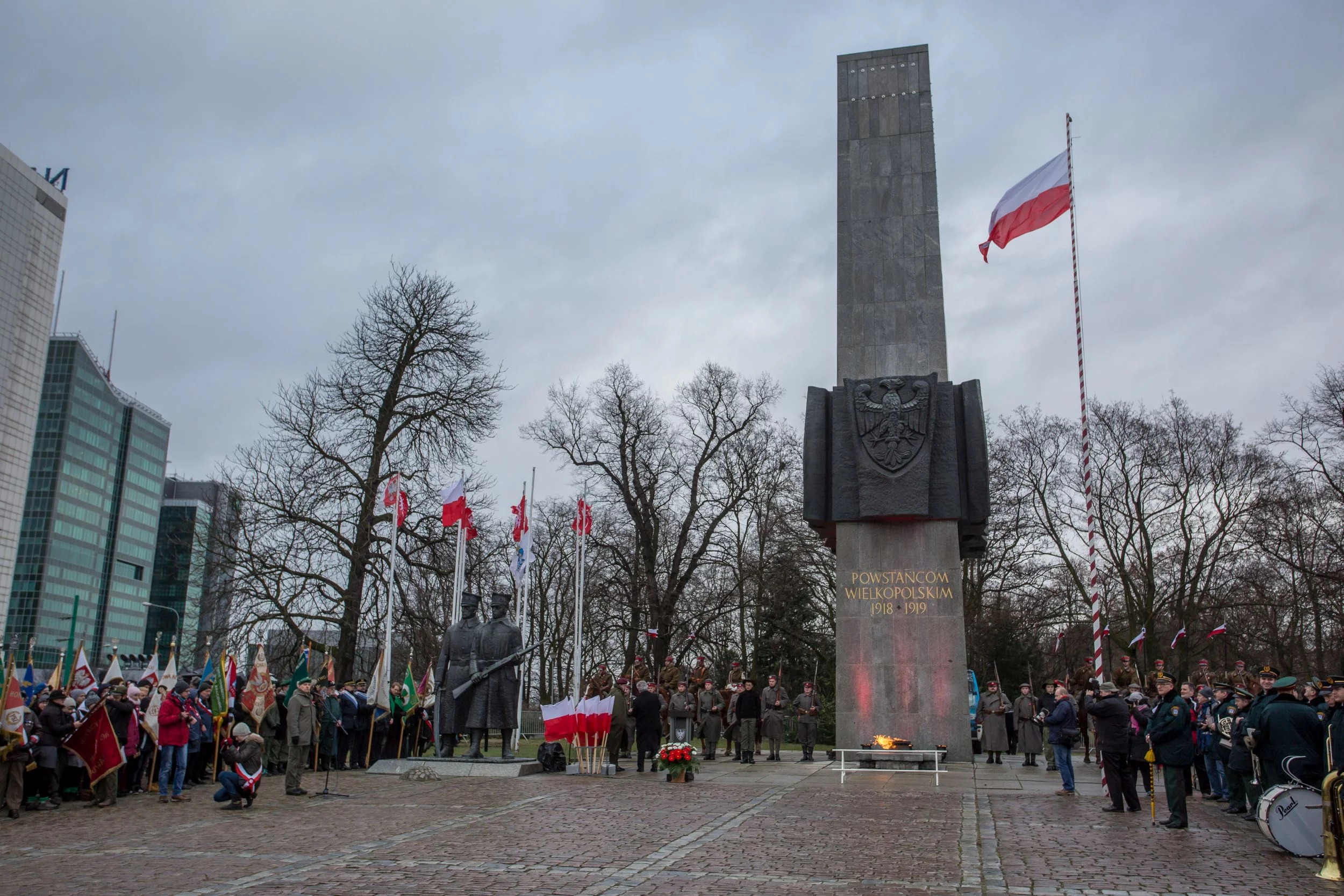 Obchody rocznicy wybuchu Powstania Wielkopolskiego