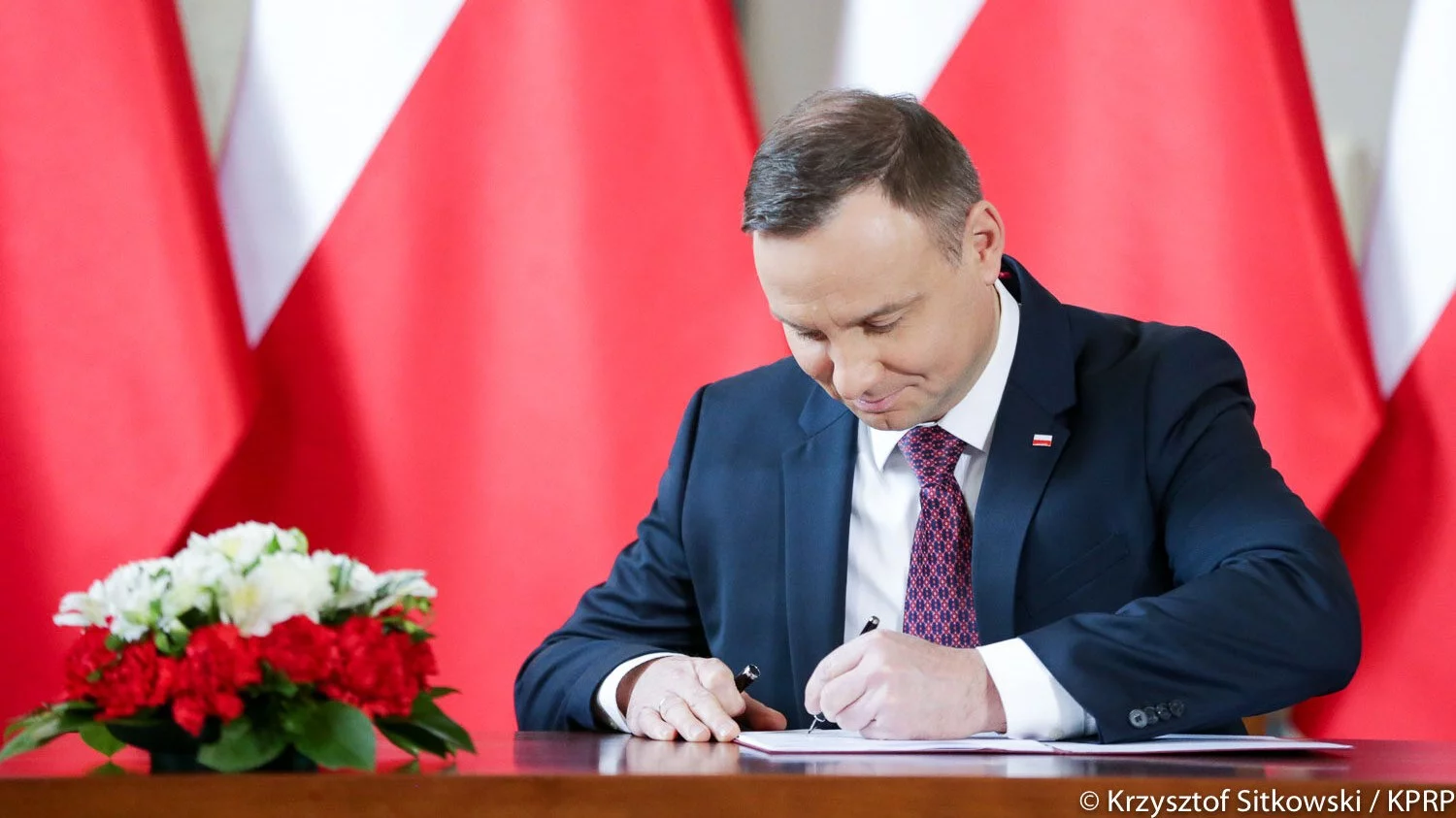 Prezydent Andrzej Duda