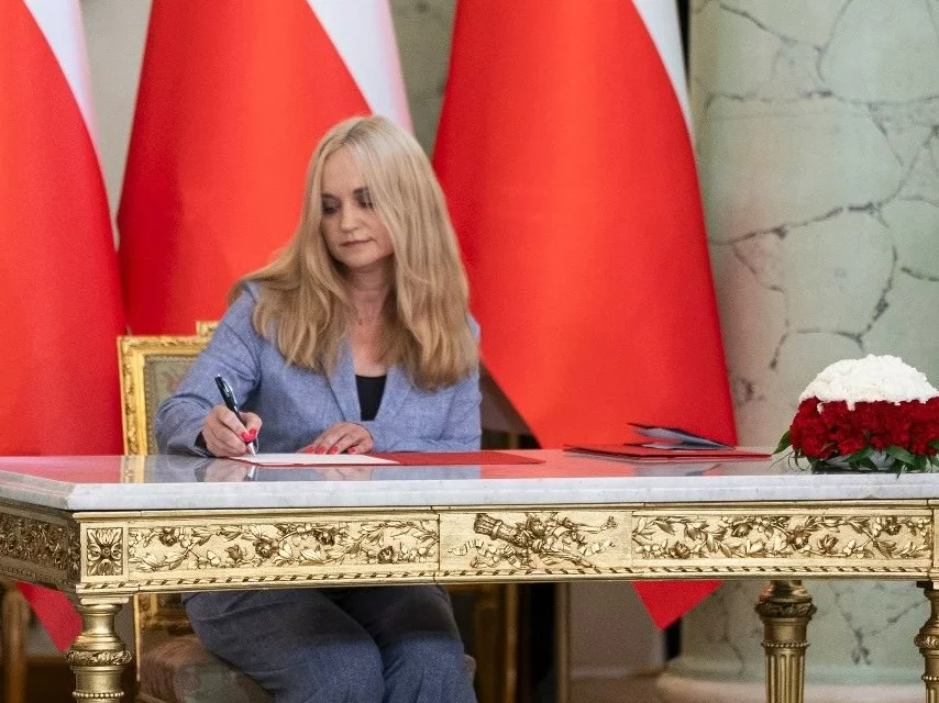 Minister zdrowia dr Jolanta Sobierańska-Grenda