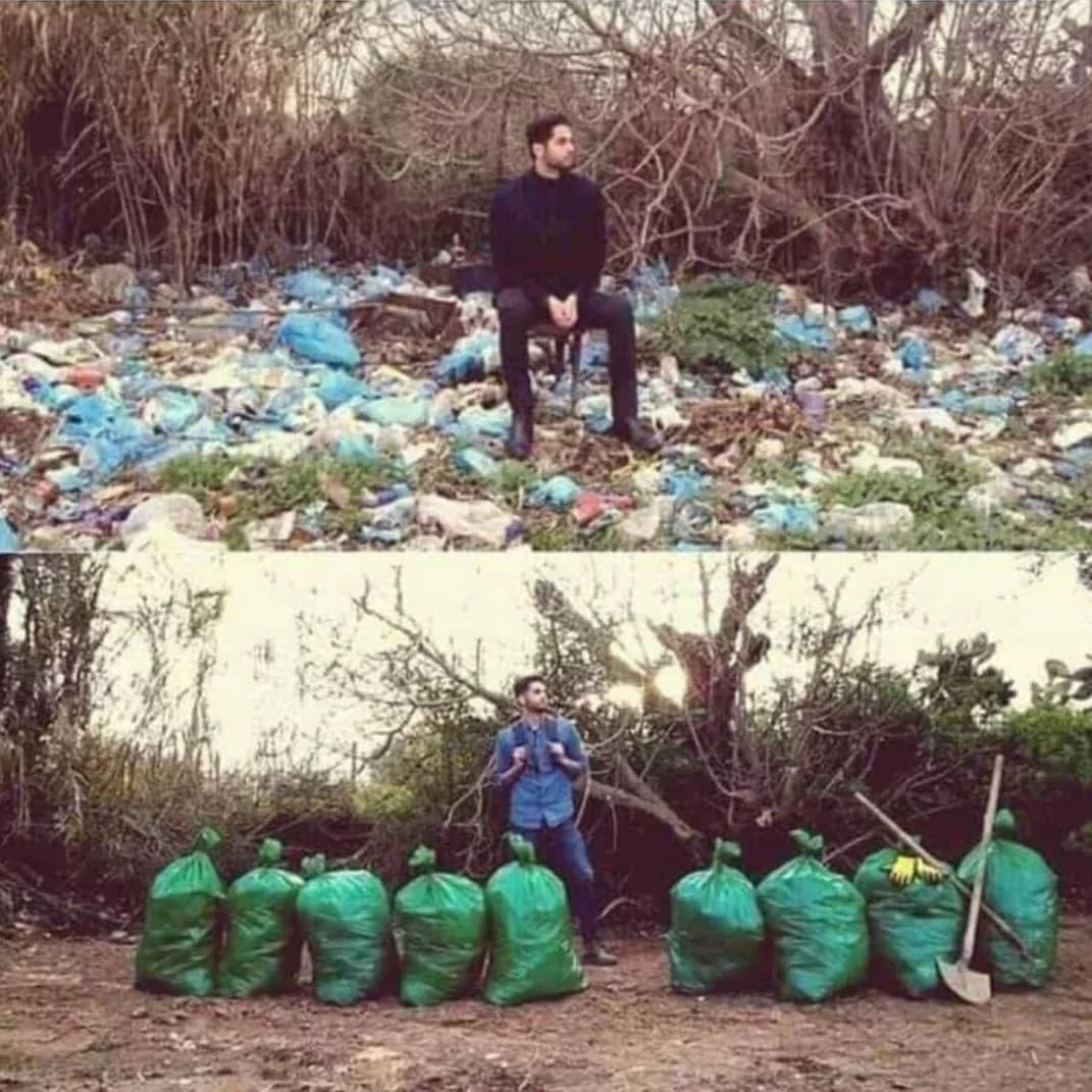 Wyzwanie #trashtag