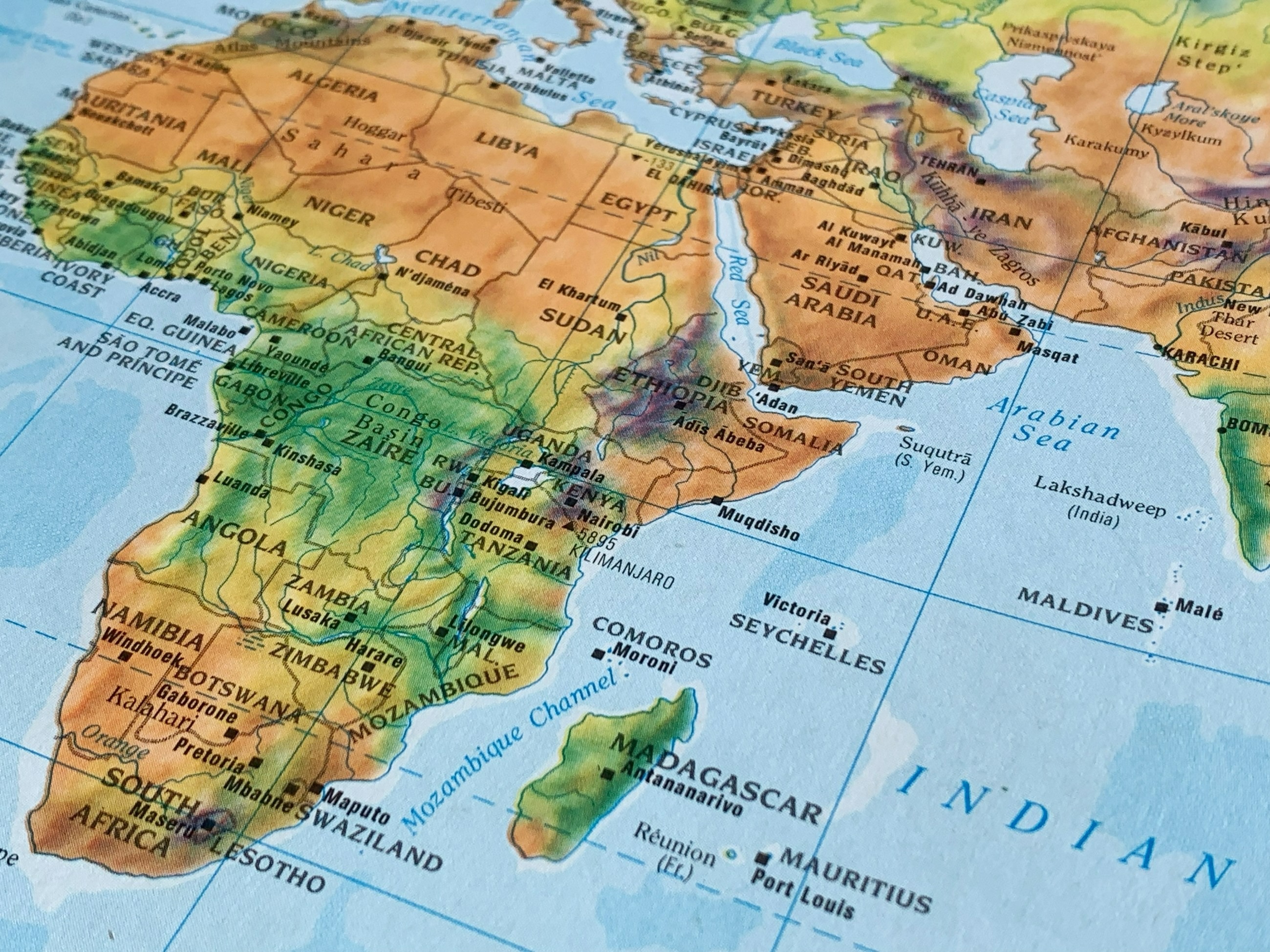 QUIZ geograficzny