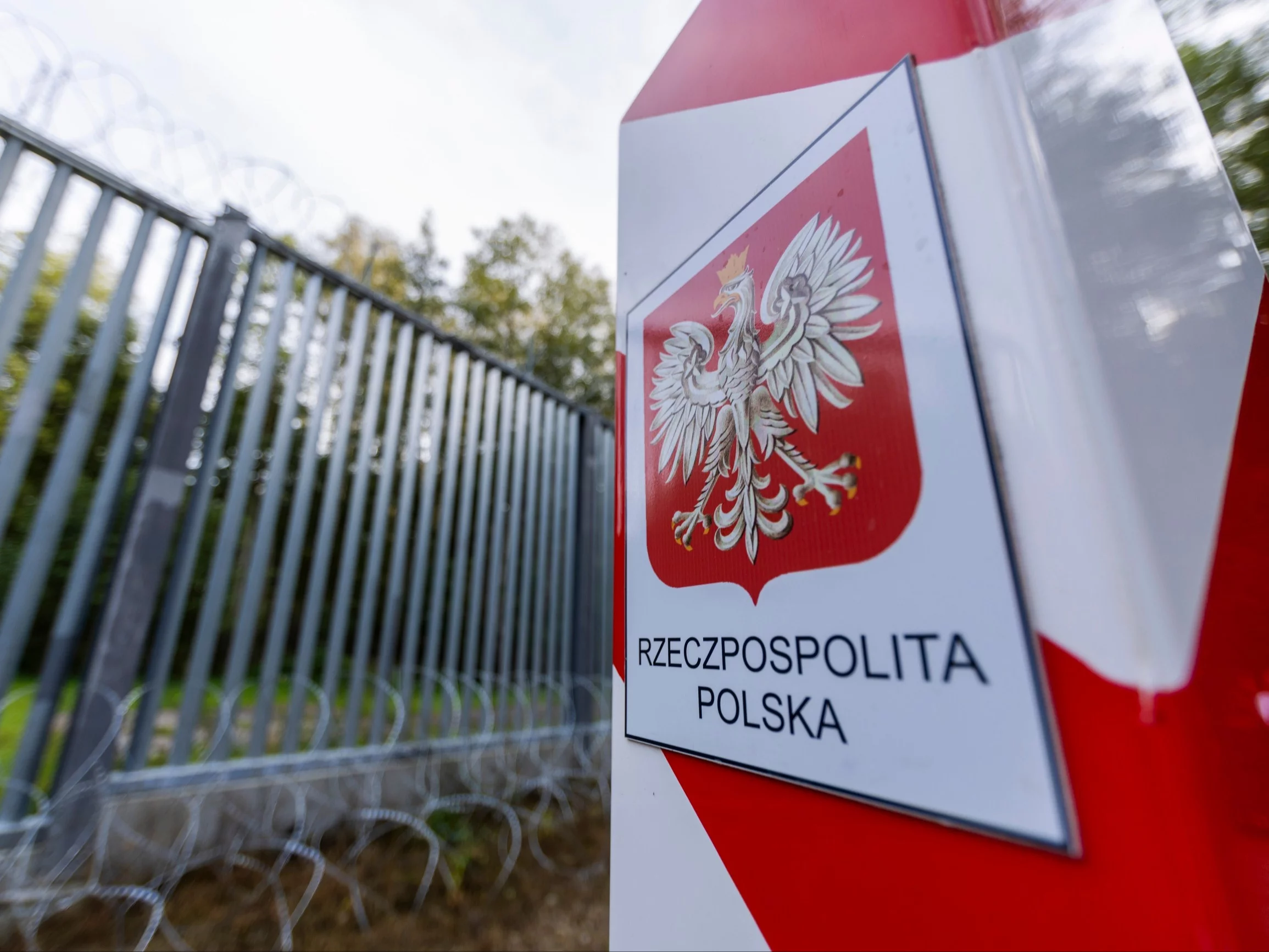 Granica (po polskiej stronie), zdjęcie ilustracyjne