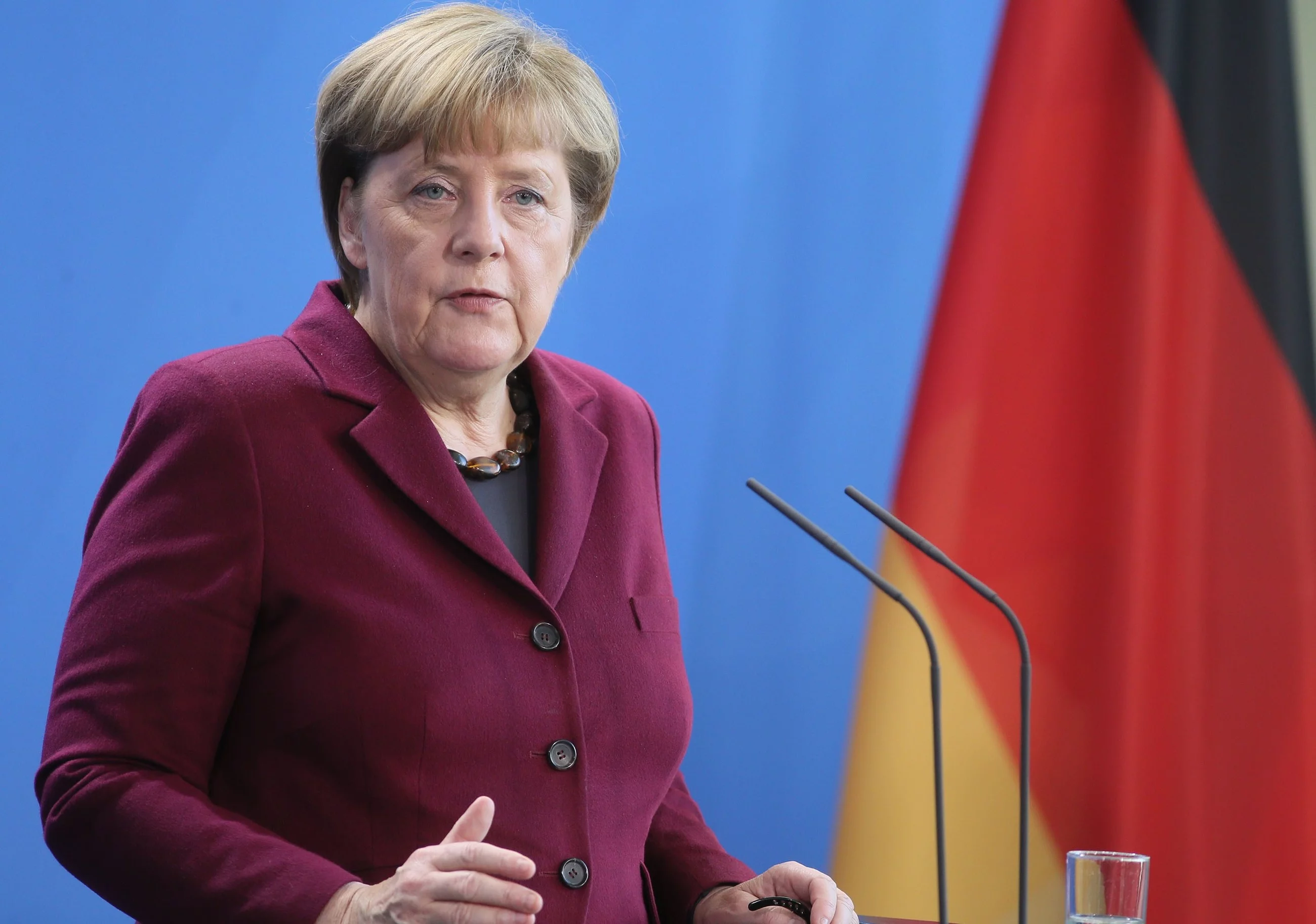 Angela Merkel