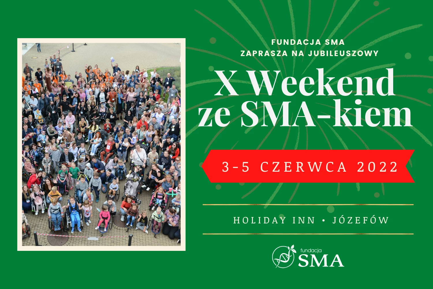 X Weekend ze SMA-kiem