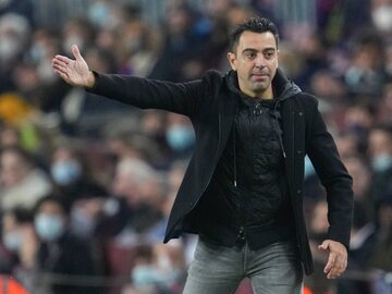 Xavi Hernandez, trener FC Barcelony