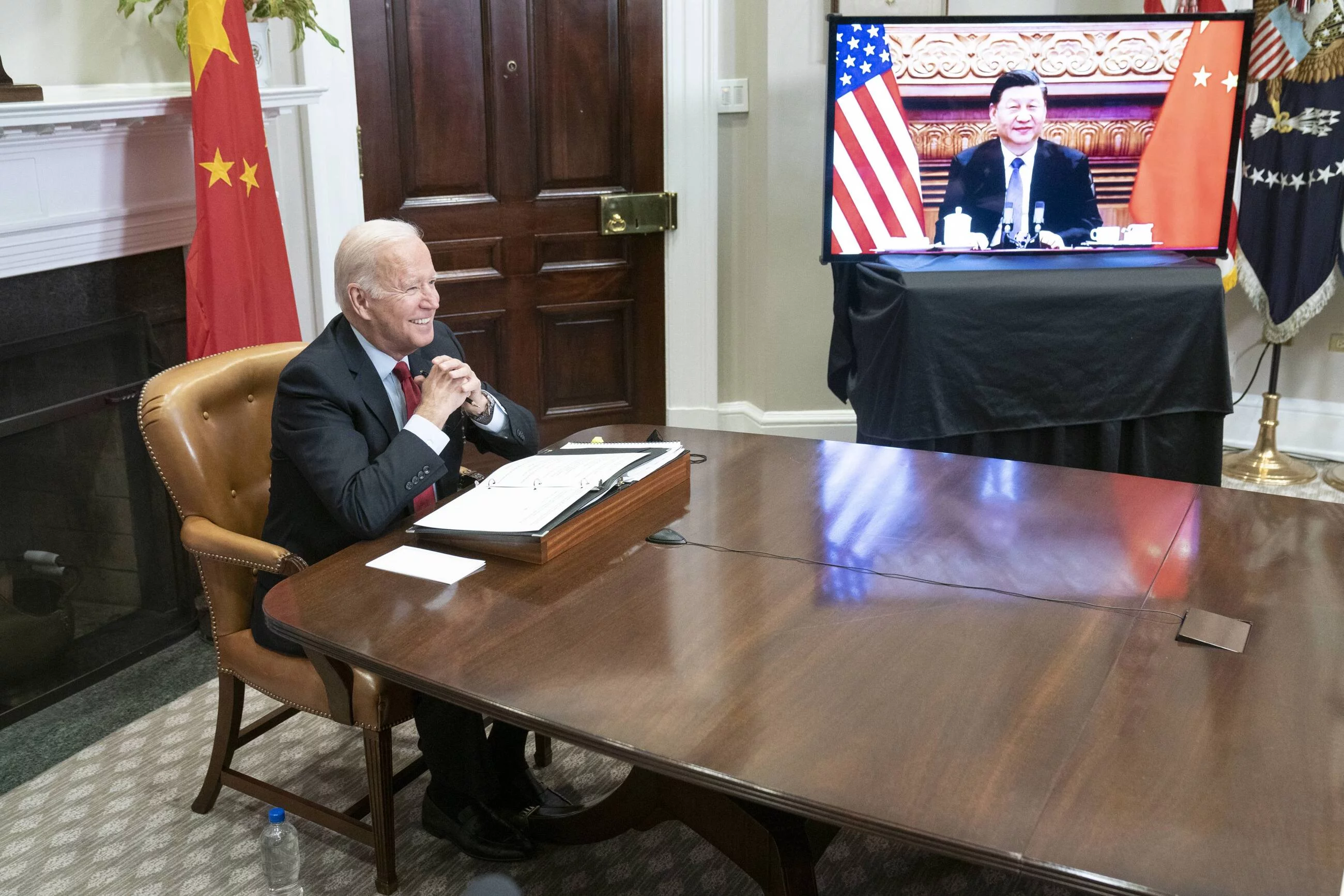 Joe Biden i Xi Jinping