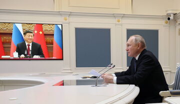 Xi Jinping ma udać się do Moskwy, by rozmawiać z Władimirem Putinem