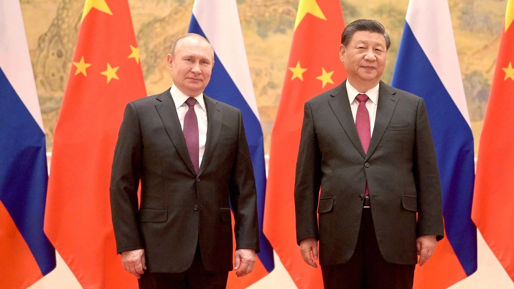 Władimir Putin i Xi Jinping