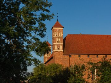 XIV-wieczny zamek w Lidzbarku Warmińskim