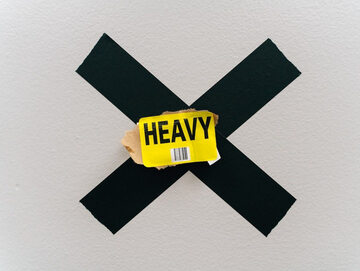 yellow Heavy card