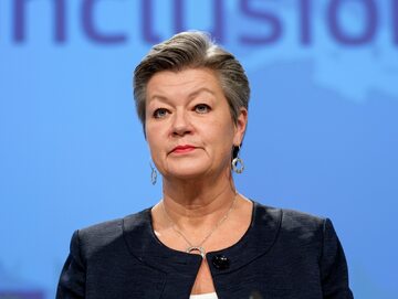 Ylva Johansson, unijna komisarz ds. wewnętrznych i migracji