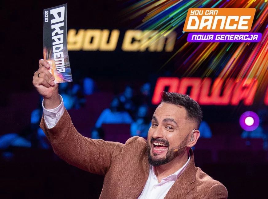 Agustin Egurrola w „You Can Dance – Nowa Generacja”