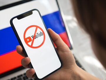 YouTube blokuje rządowe kanały w Rosji