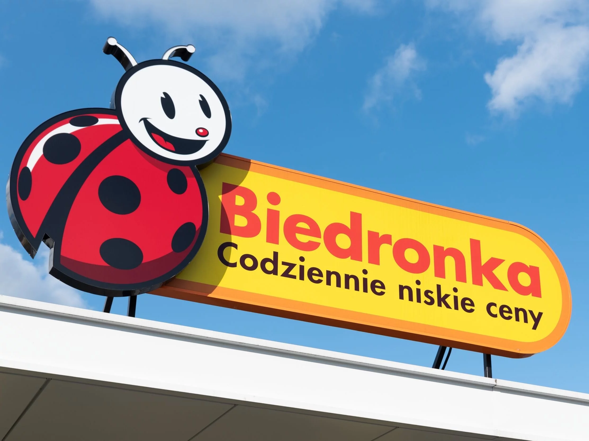 Biedronka, logo sklepu