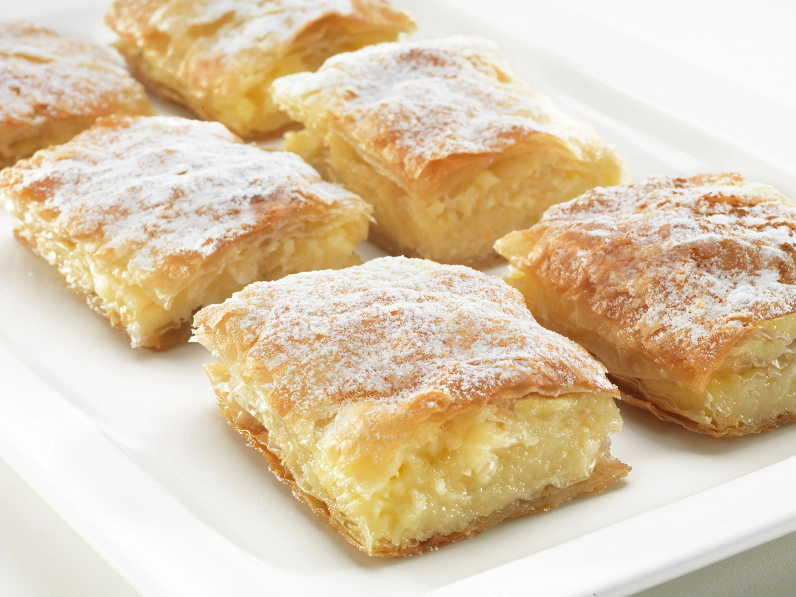 Ciastka z budyniem