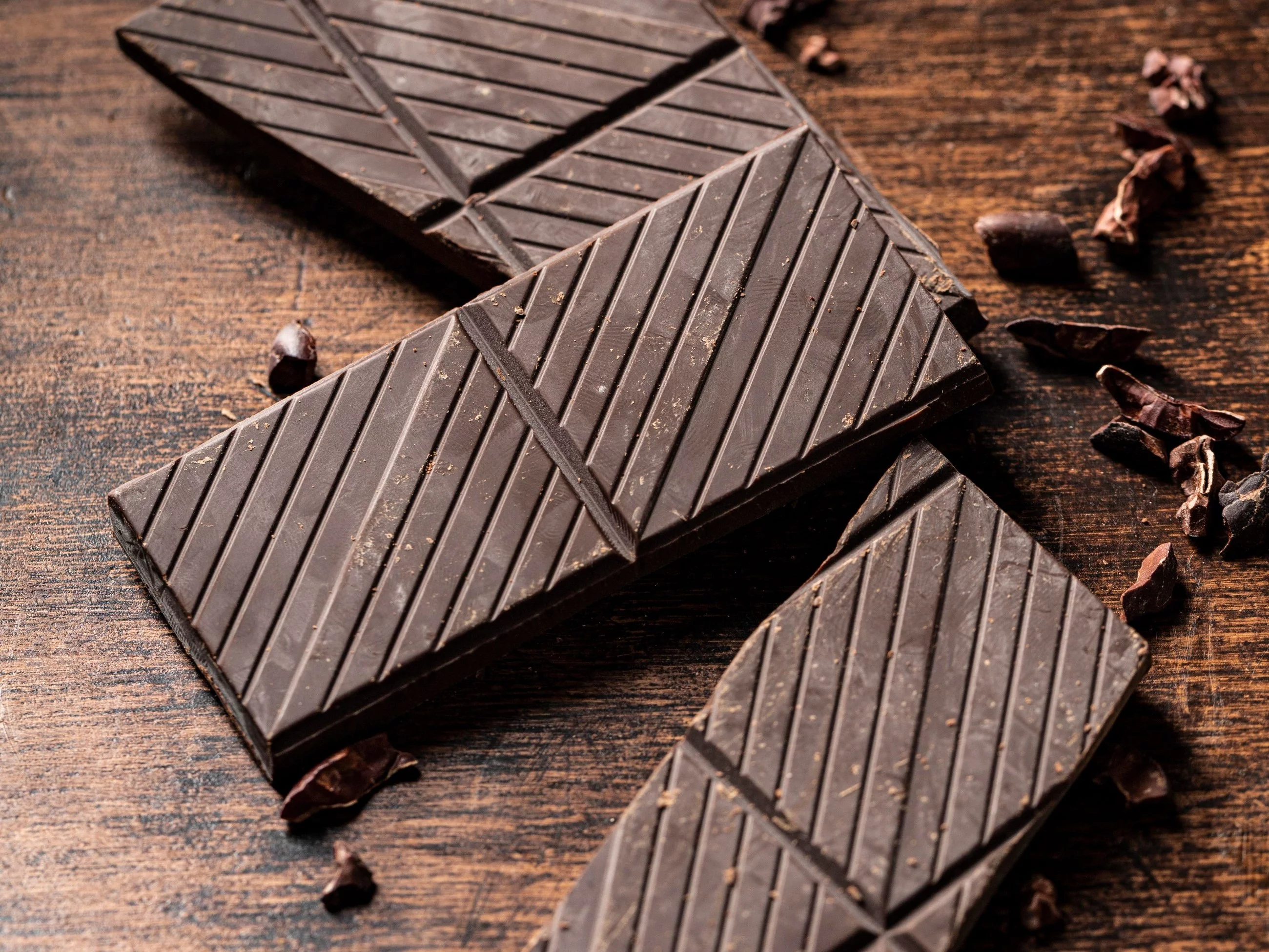 Gorzka czekolada, zdjęcie ilustracyjne