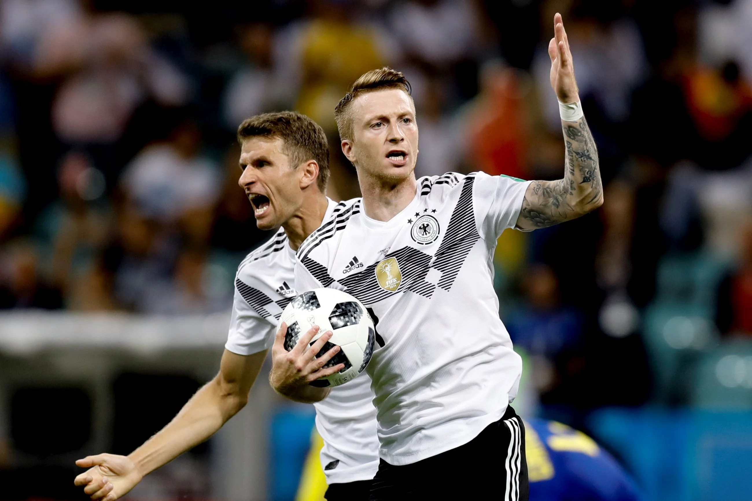 Thomas Muller i Marco Reus