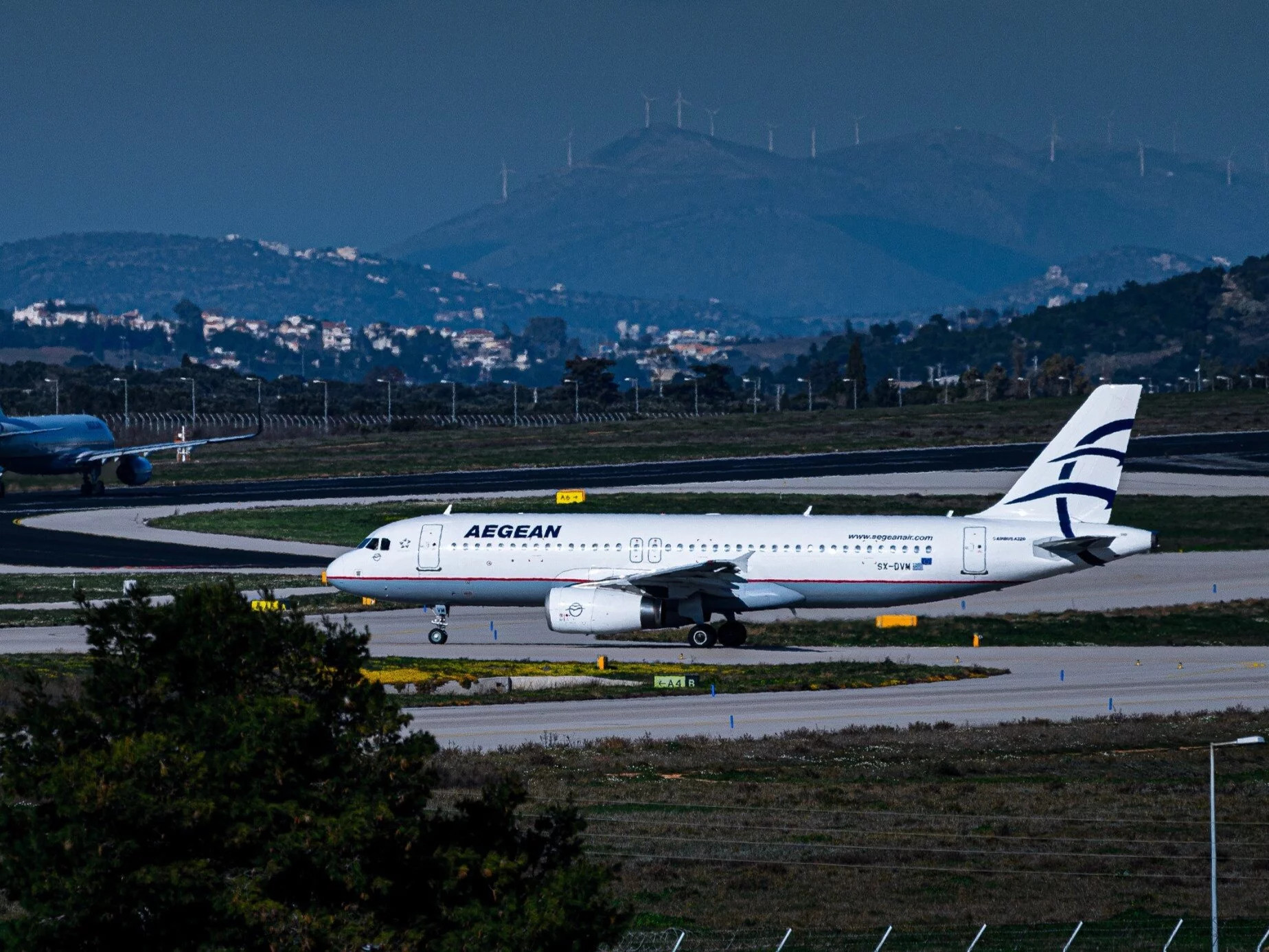 Samolot Aegean Airlines