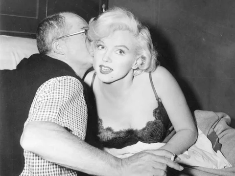 Billy Wilder, Marilyn Monroe