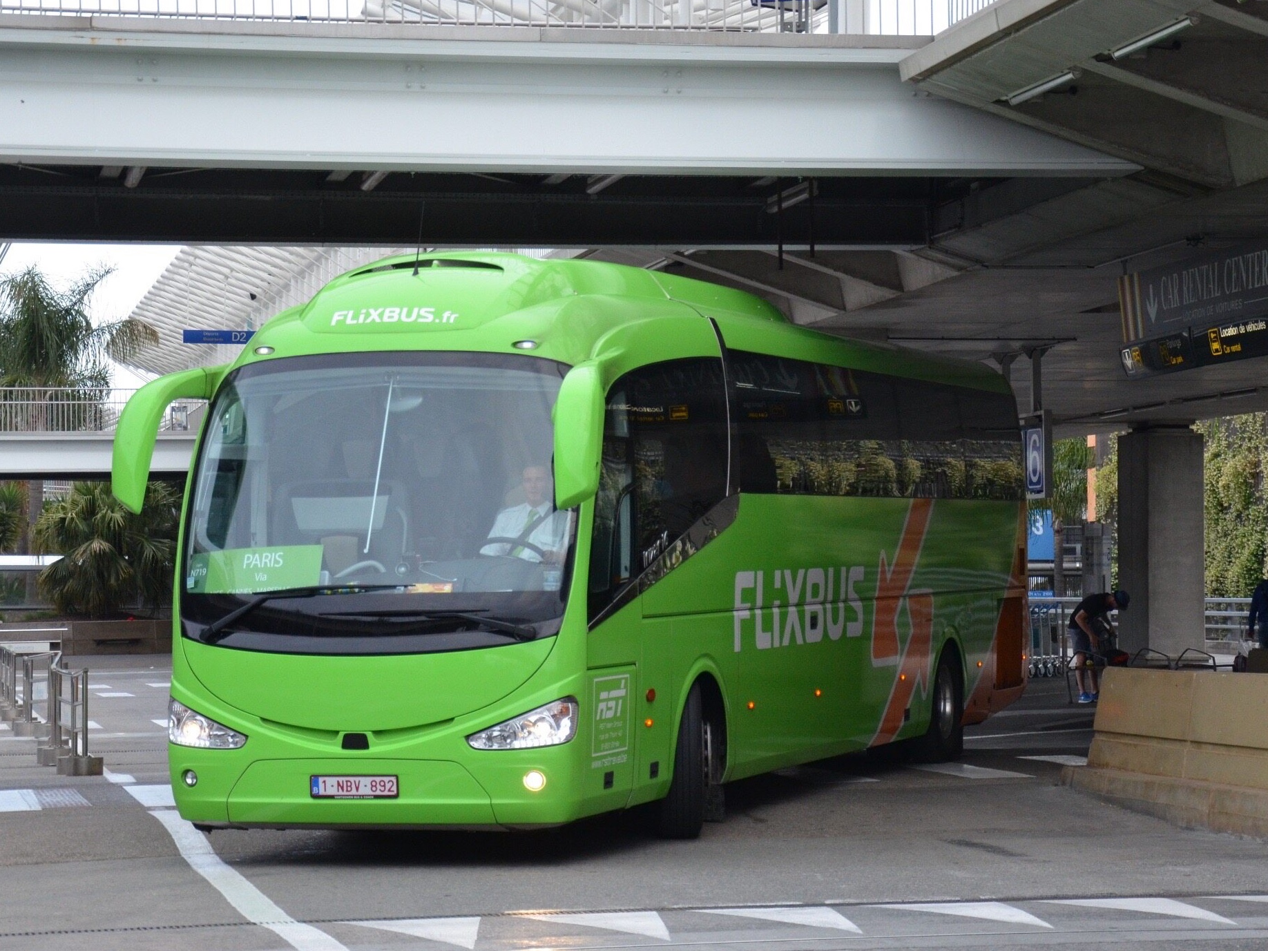 FlixBus autobus