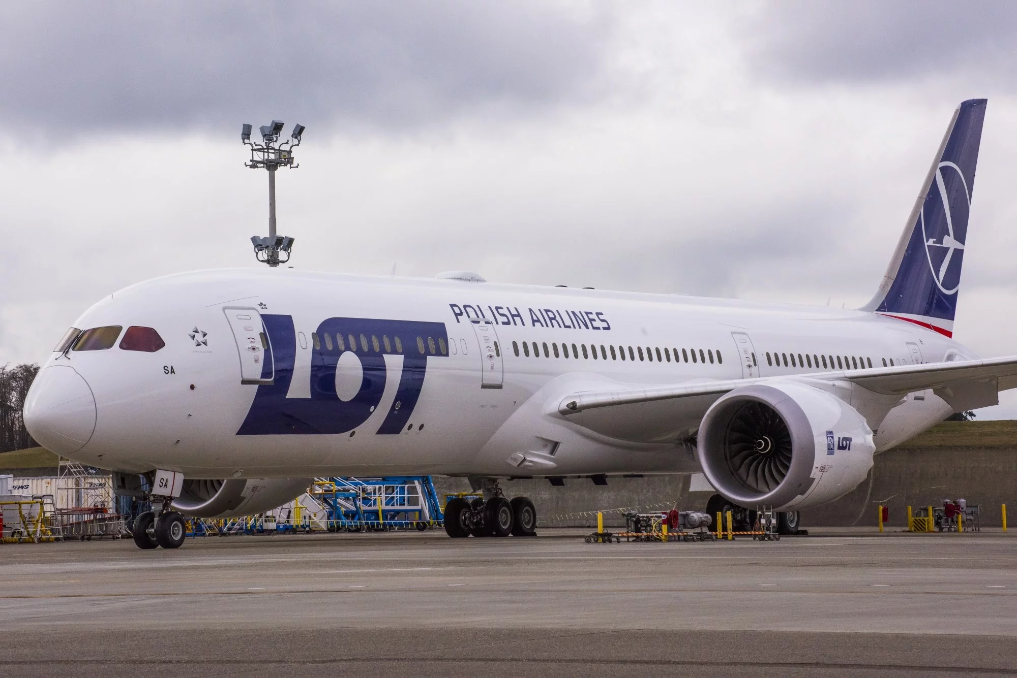 Boeing 787-9 Dreamliner