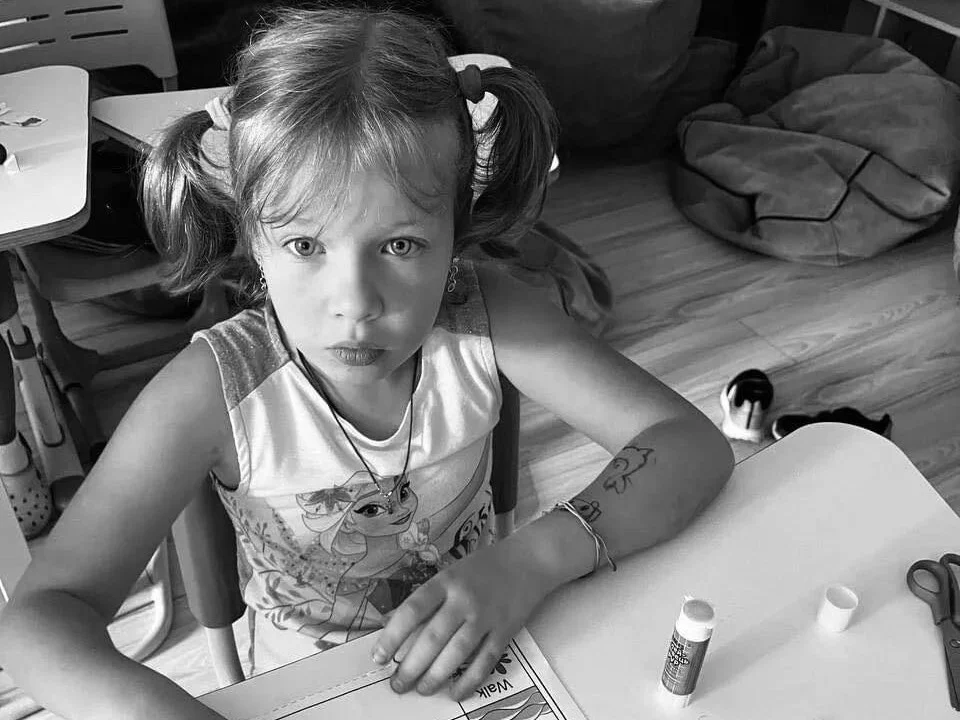 6-letnia Sofia zginęła w ataku w Czerhnihowie