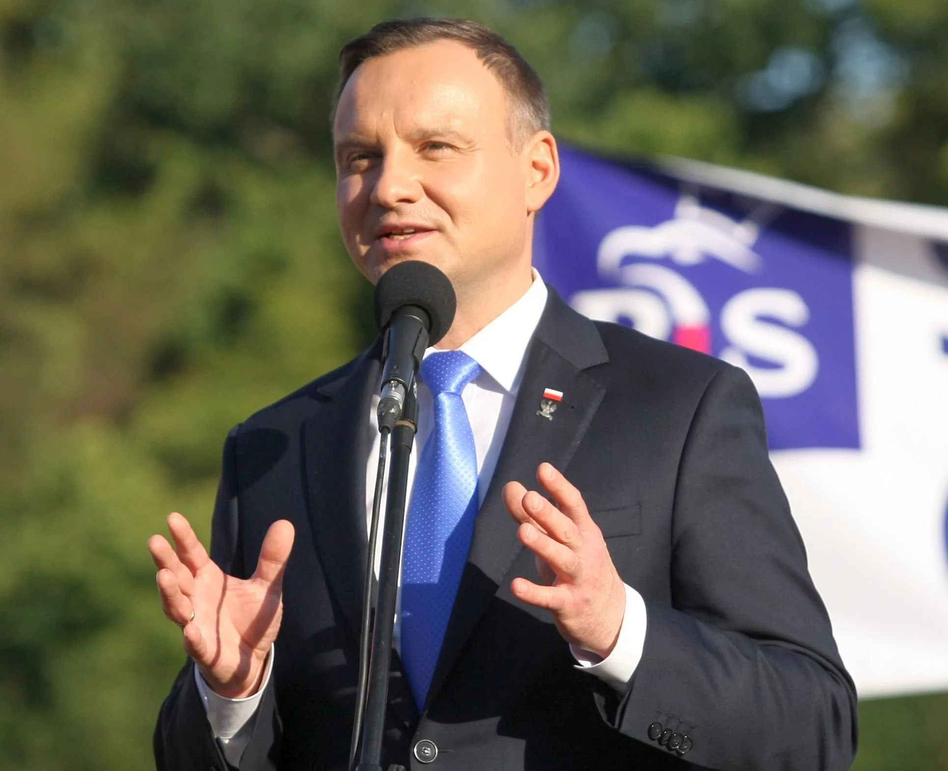 Prezydent Andrzej Duda