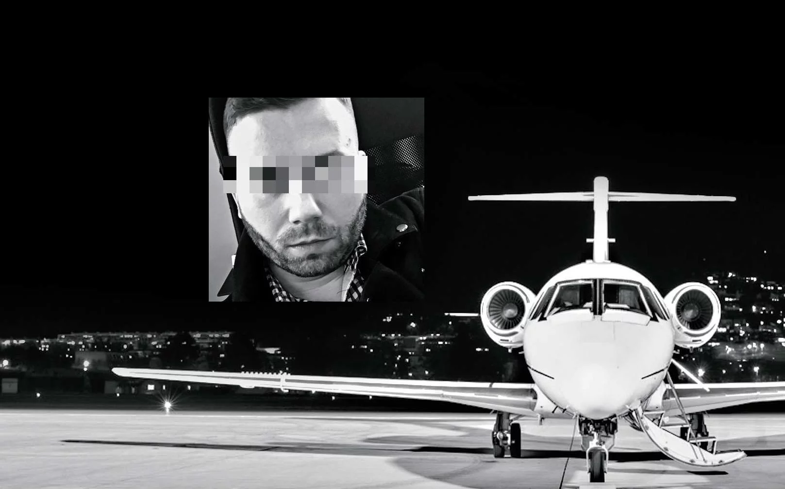 Zdjęcie do tekstu "Odrzutowy przekręt"