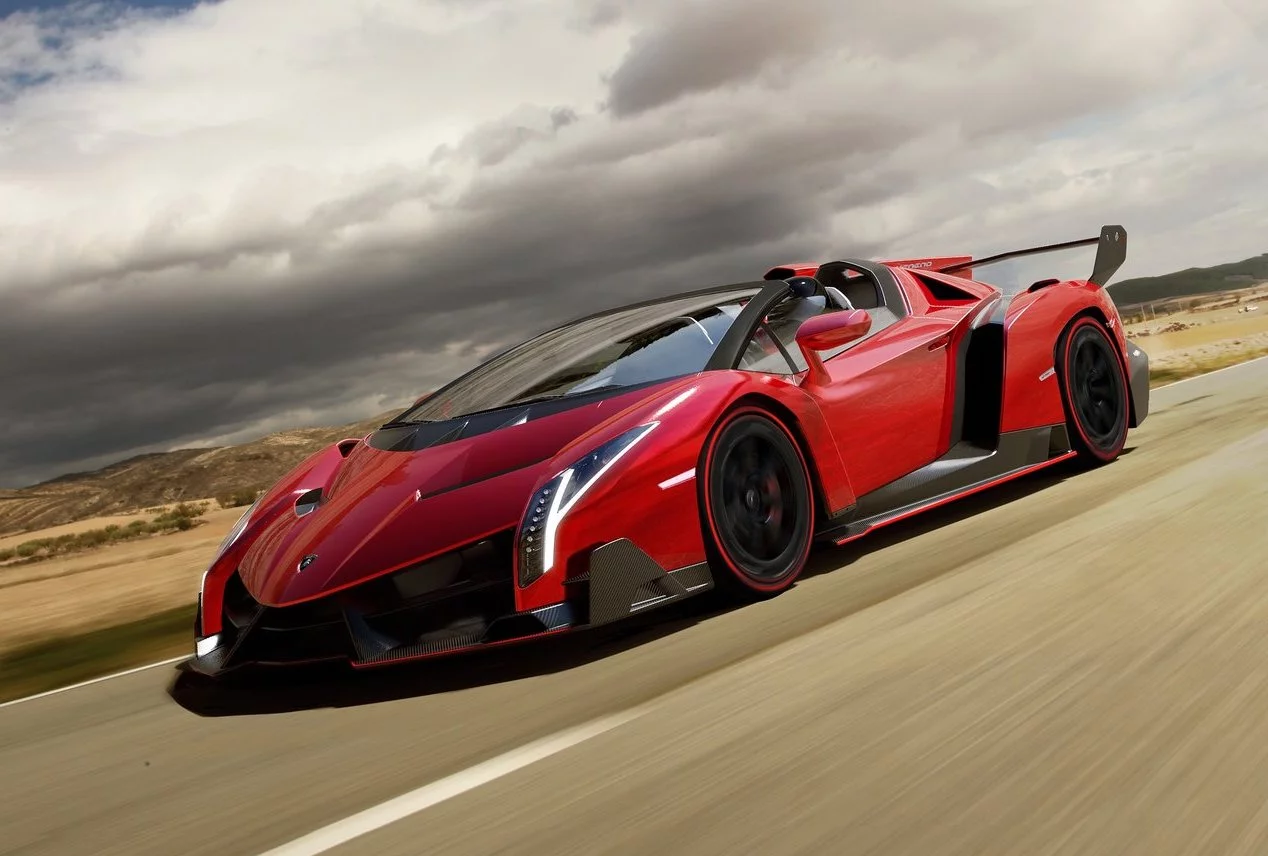 Lamborghini Veneno Roadster