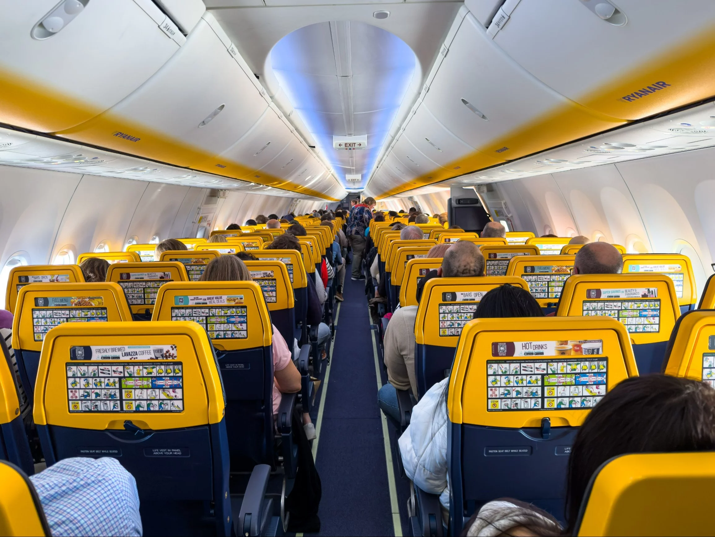 Za to w Ryanair płacimy więcej. Zauważono nietypową zmianę