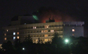 Zaatakowany hotel w Kabulu