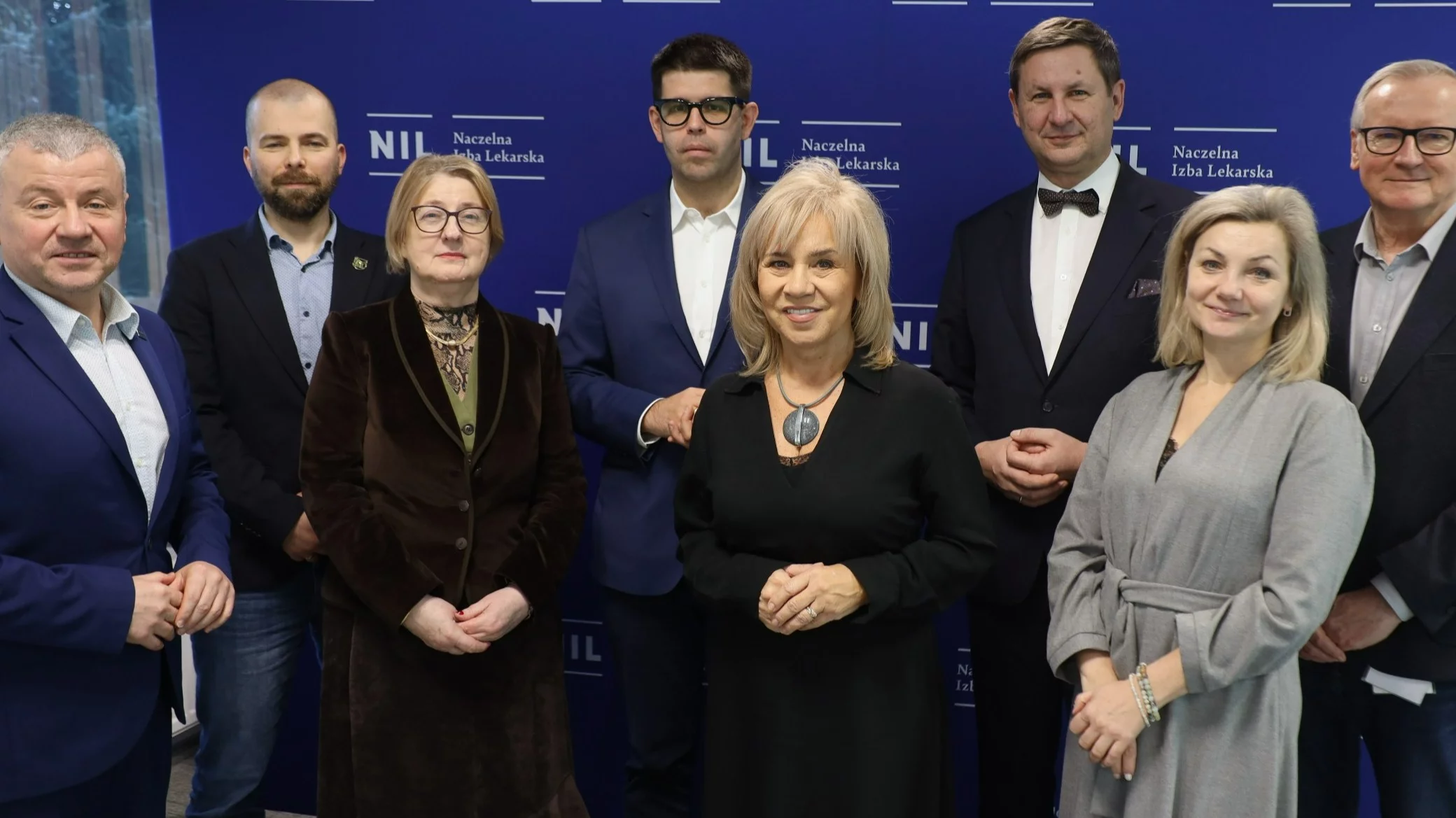 Uczestnicy posiedzenia