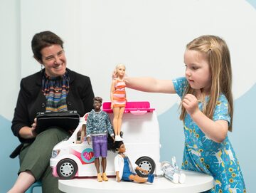Zabawa lalkami pozytywnie wpływa na kształtowanie emipatii