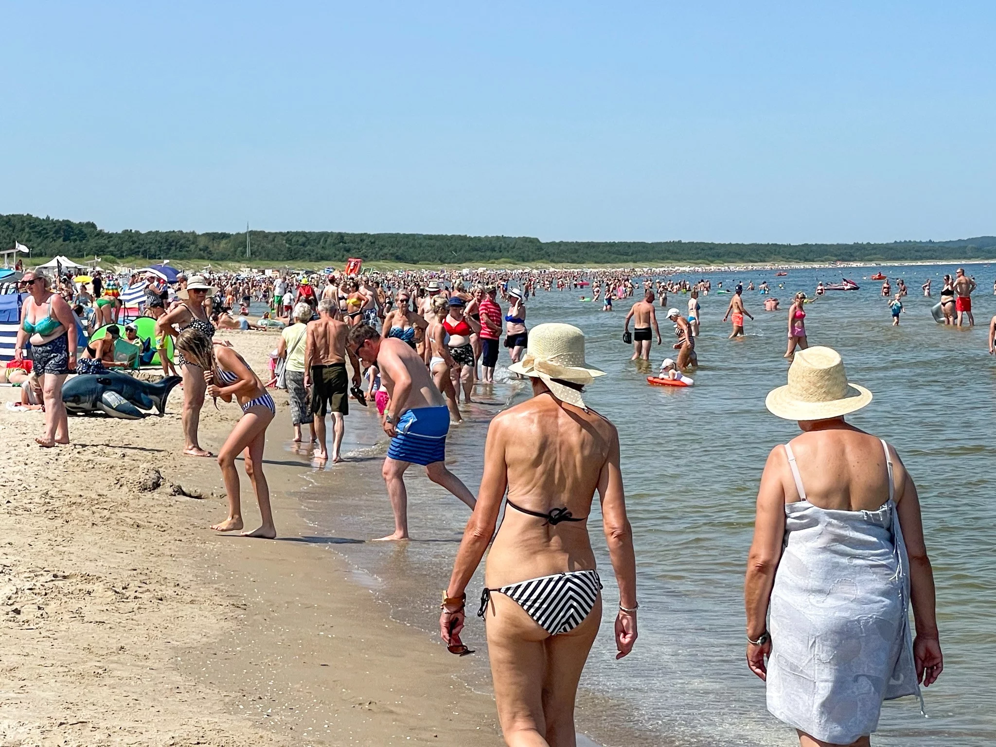 Plaża w Świnoujściu