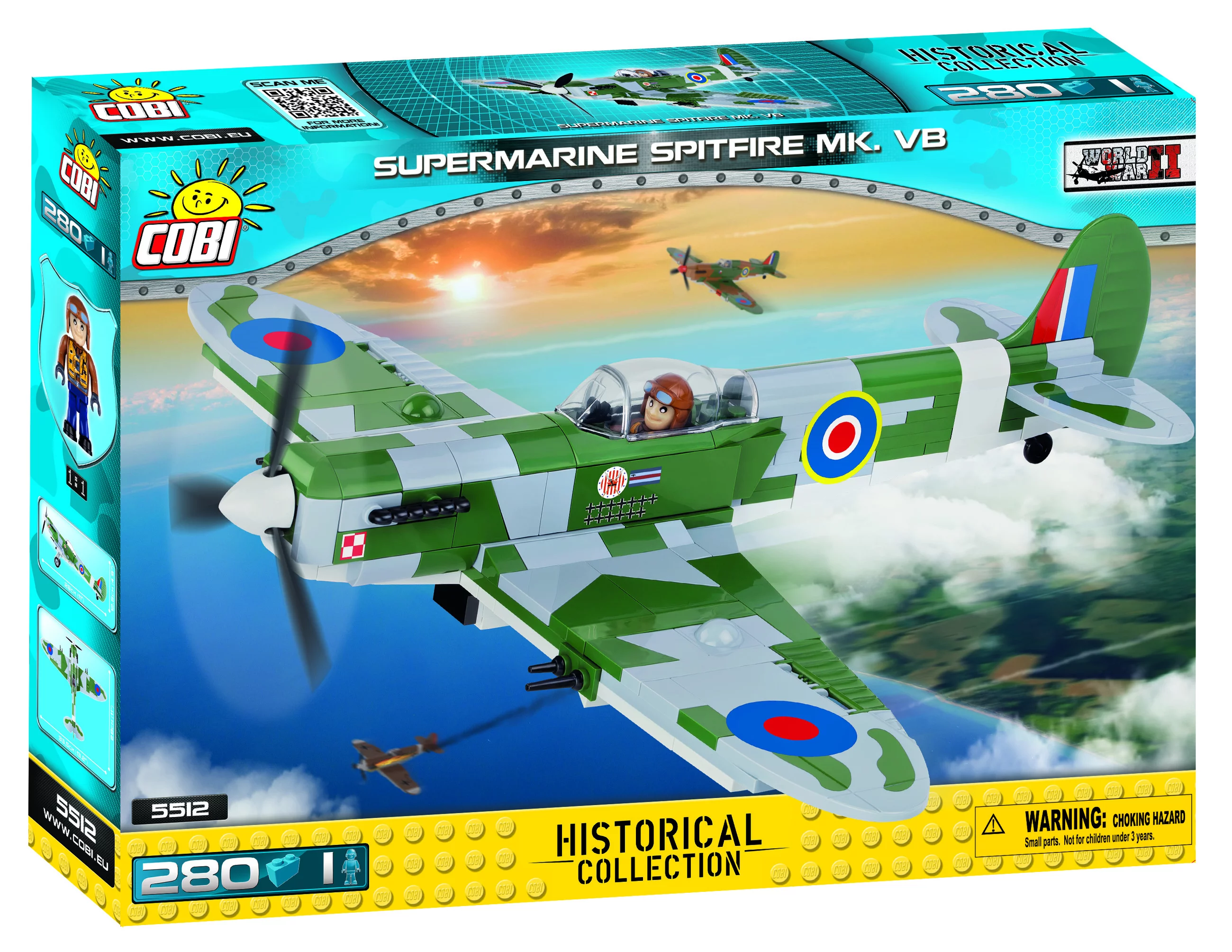 Historical Collection - Supermarine Spitfire MK. VB