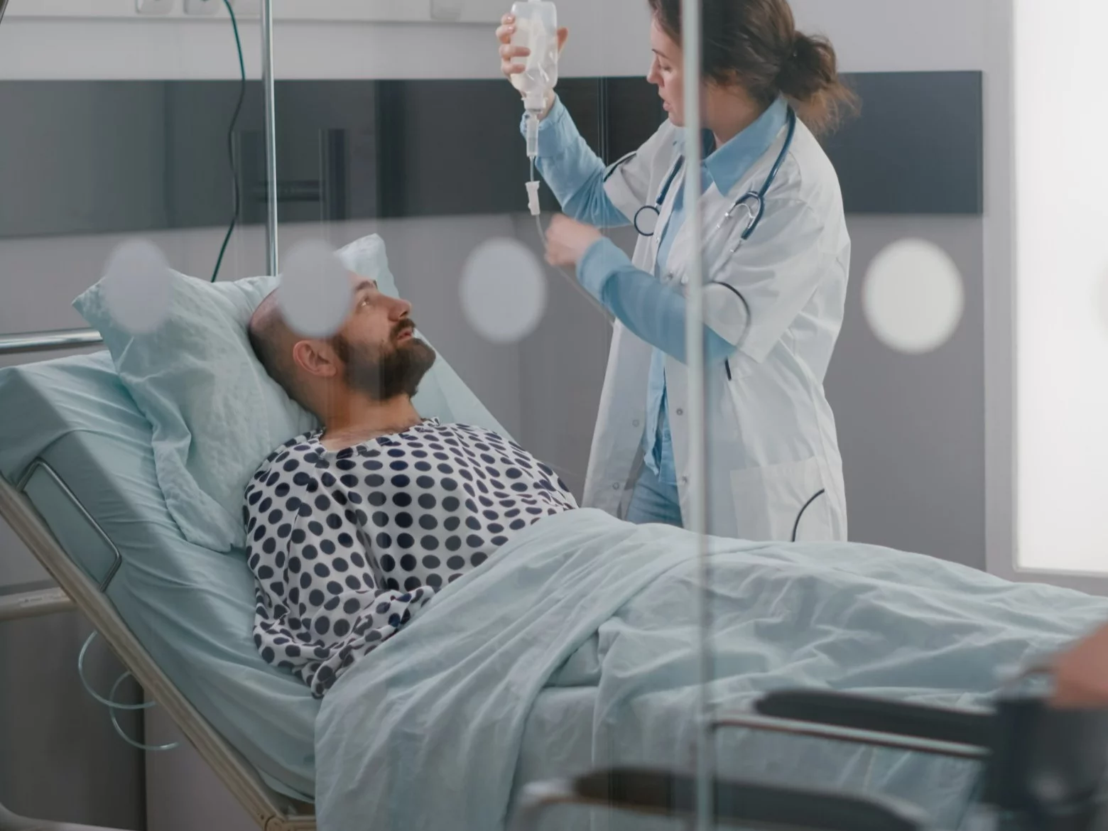 Cel jest ten sam – bezpieczeństwo chorego