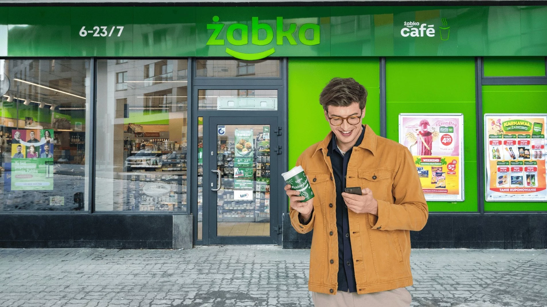 Żabka wprowadza e-paragon_