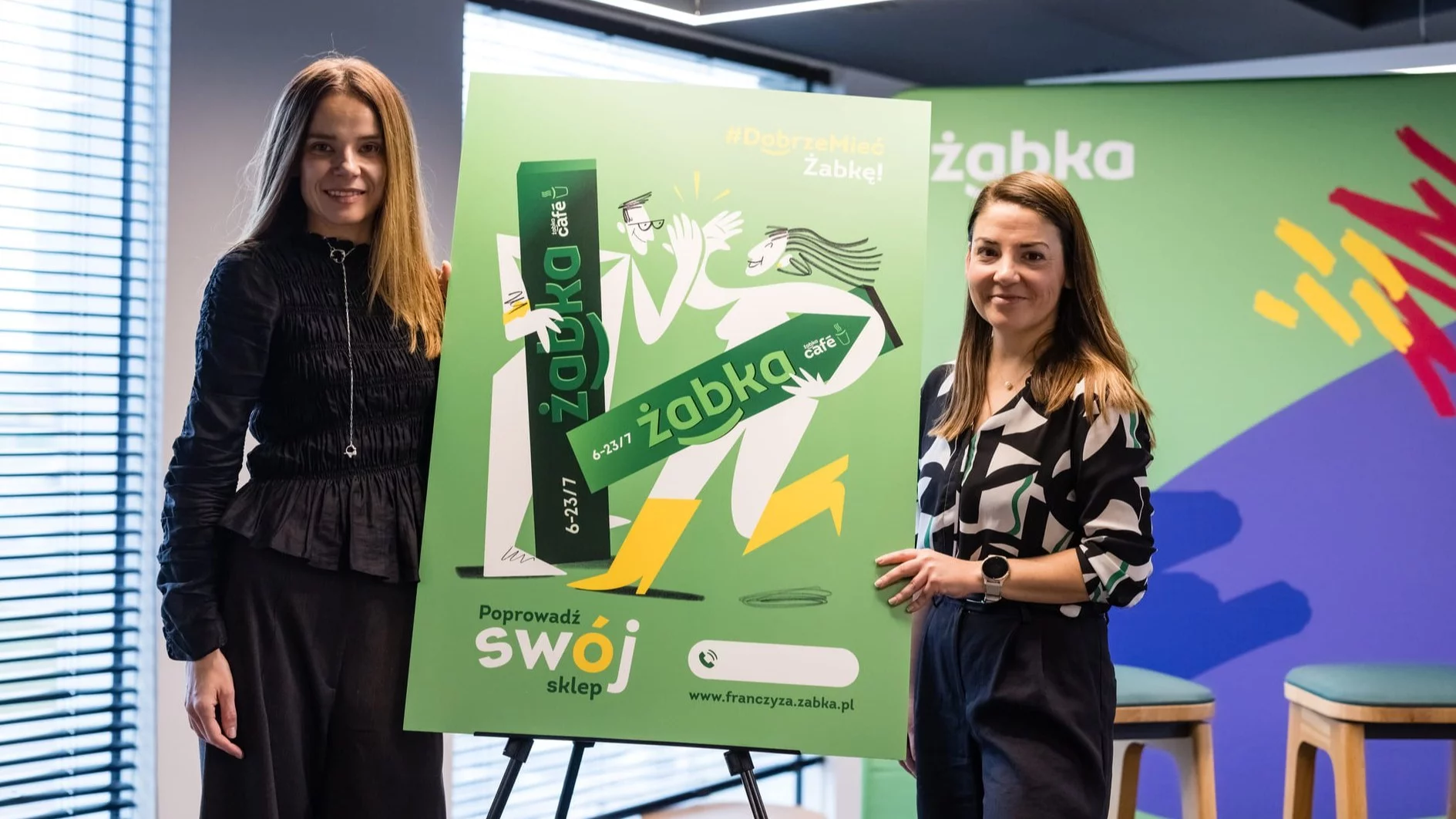 Gala konkursu na Plakat Żabki – I miejsce zdobyła Magdalena Marchwicka